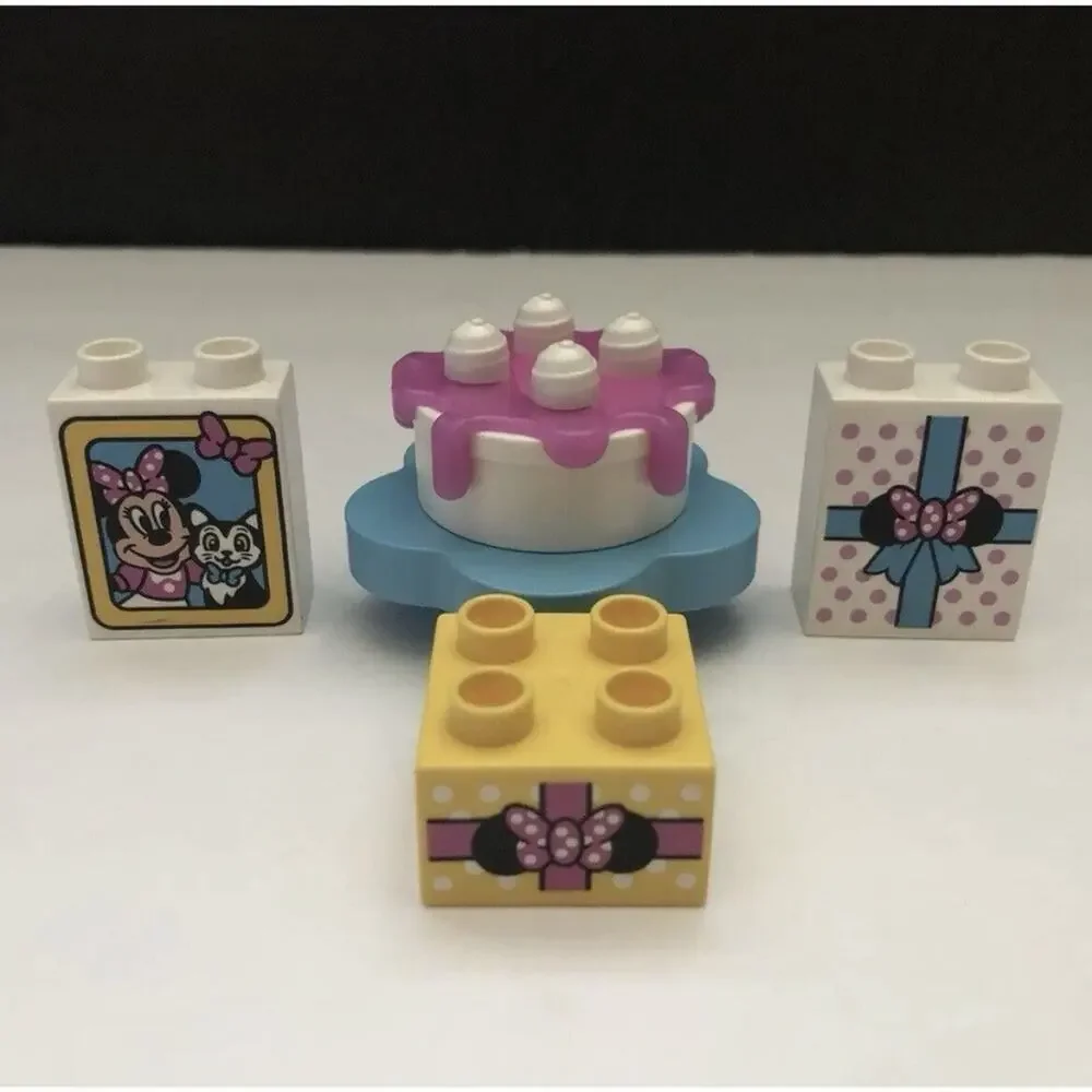 Lego Duplo Disney 10873 Minnie's Birthday Party Mouse Complete Toy Building Set